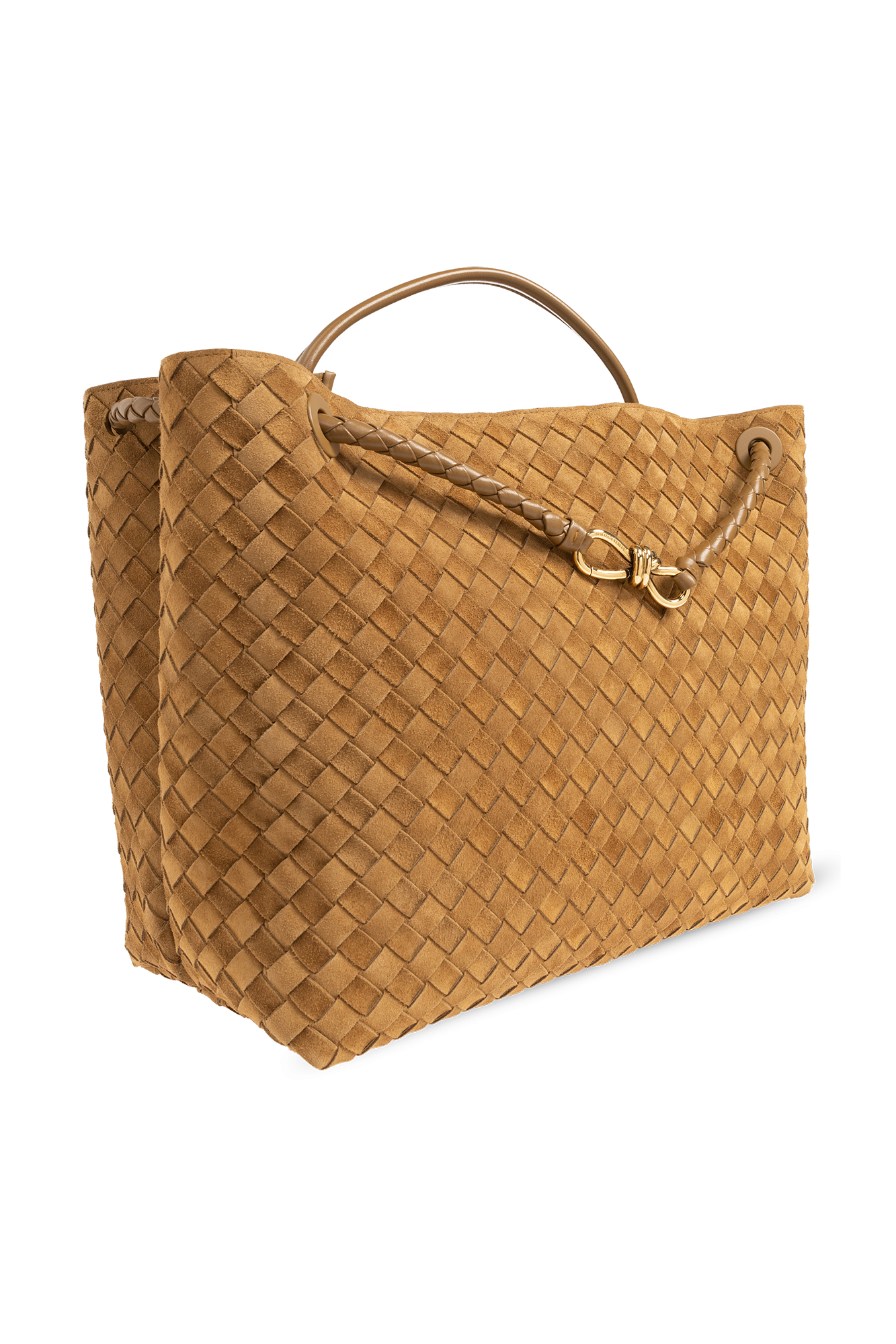 BOTTEGA VENETA TIE SHOULDER BAG | Bottega Veneta 'Andiamo